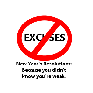 New Year's Resolutions